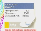Abena Abri-San Mono Air plus - Inkontinenz-Vorlage - 9 x 23 cm - 280 St?ck