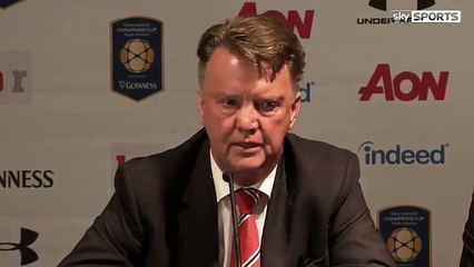 Louis van Gaal Interview Chris Smalling mistake LVG Suffers Memory Lapse