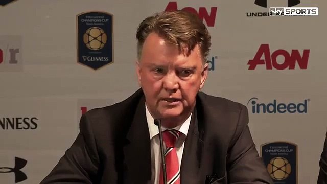Louis van Gaal Interview Chris Smalling mistake LVG Suffers Memory Lapse