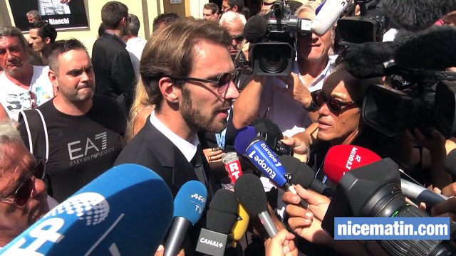 Obsèques de Jules Bianchi à Nice