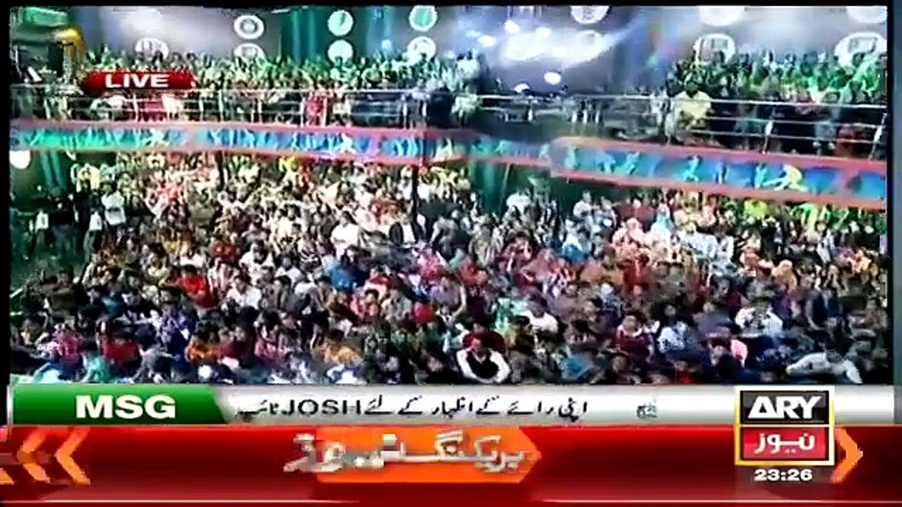 Har Lamha Purjosh with Shahid Afridi and Umar Sharif 29th March 2015 Part 2-uniqueclub