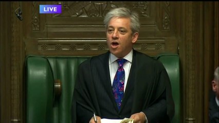 John Bercow gets Angry and Shouts Himself Hoarse at PMQ's [HD]