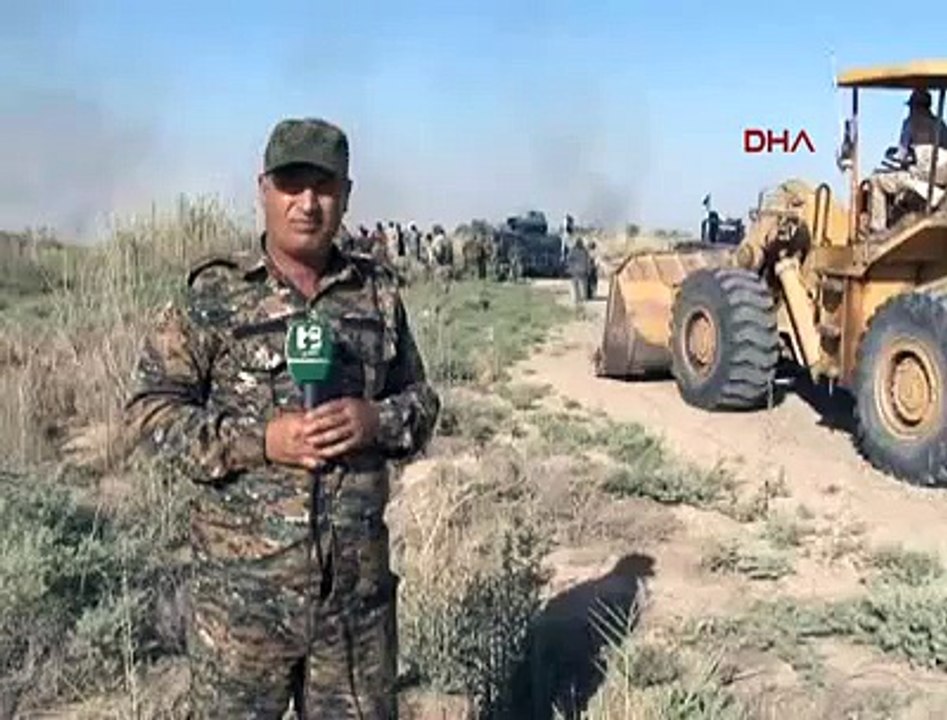 Muhabirin anonsu sırasında yaşanan büyük patlama kamerada