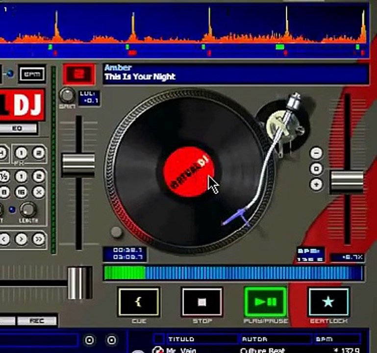 Techno Con Virtual DJ - 80s, 90s (HQ STEREO) By Dj Circuito, Chile