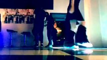 melbourne shuffle Hard Dance! Japanese girl so passionate to shuffle.ダンスできなかった女