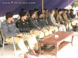 Sindh Police Force's 1st batch traning on Counter Urban Terrorism concludes