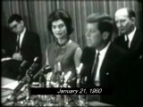 January 21, 1960 - John F. Kennedy enters the Wisconsin Primary
