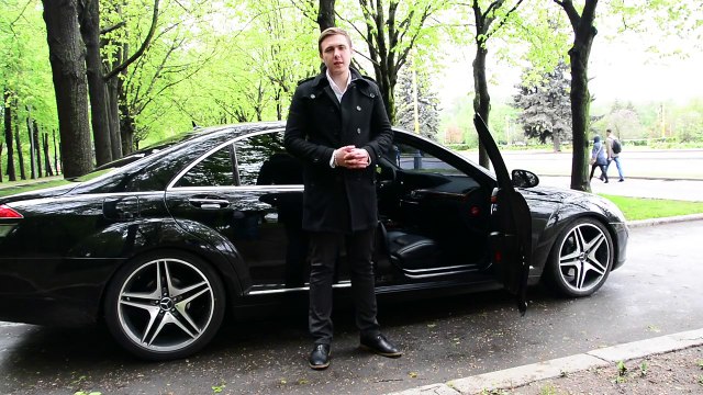 БеZZубый Тест-Драйв: Mercedes-Benz S350 w221