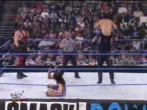 Undertaker Teaches Kane the Last Ride