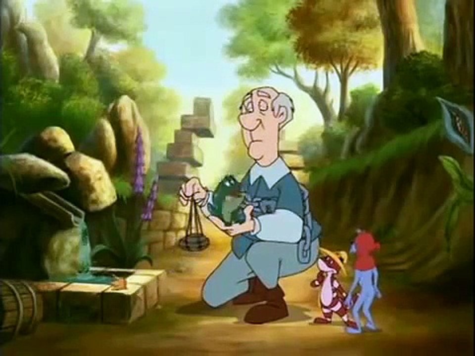 THE Frog King FULL ENGLISH  (Simsala Grimm)