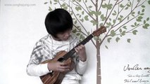 (The Beatles) While My Guitar Gently Weeps - Sungha Jung (Ukulele)