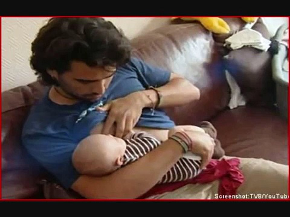 Should Men Breast Feed in Public?