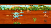 Dinosaur Train Dino Dash Cartoon Animation PBS Kids Game Play Walkthrough