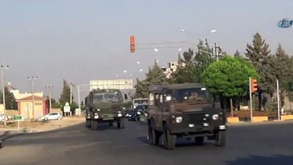 Profesyonel komando birlikleri Suriye sınırına sevk edildi