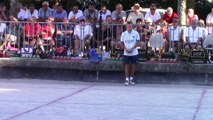 Mène 2, finale 112ème Grand Prix, Sport Boules, La Côte-Saint-André 2015