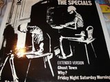 THE SPECIALS GHOST TOWN EXTENDED 12INCH VERSION