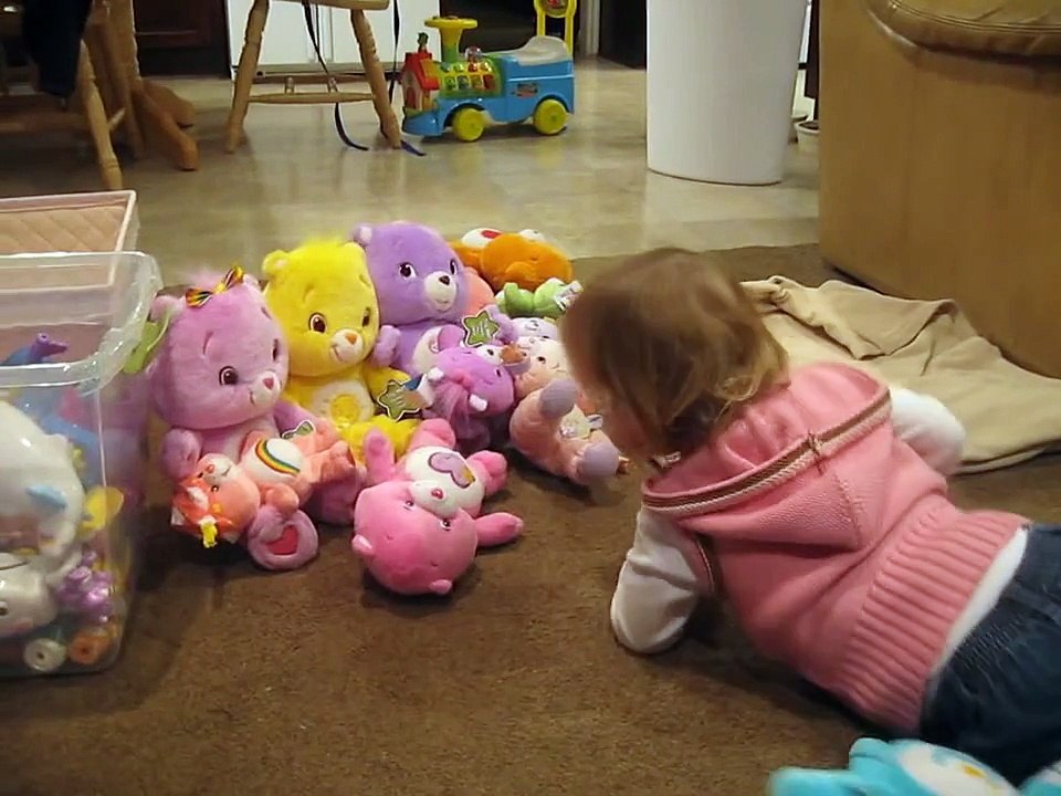 Emma's Singing Care Bears