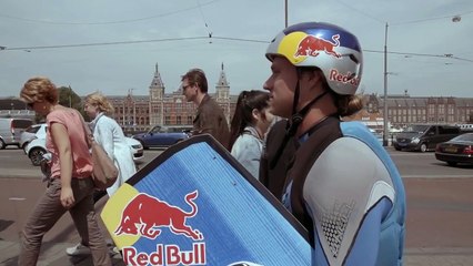 Wakeboarding in the Red Light District w/ Marc Kroon