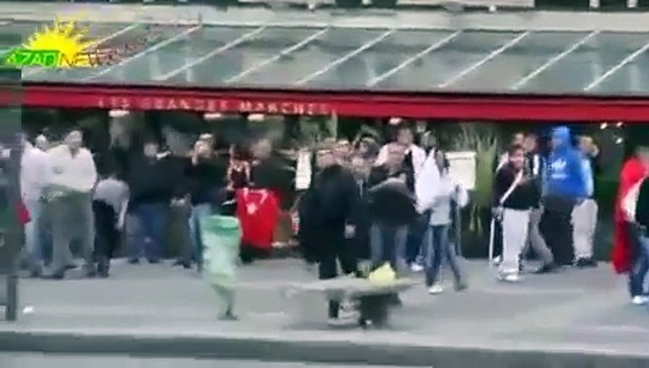 TÜRKEN VS KURDEN MASSENSCHLÄGEREI