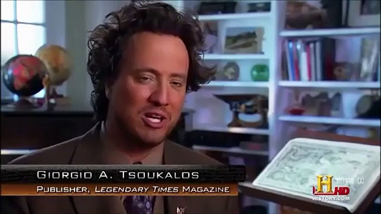 Derinkuyu, History Channel video Dailymotion