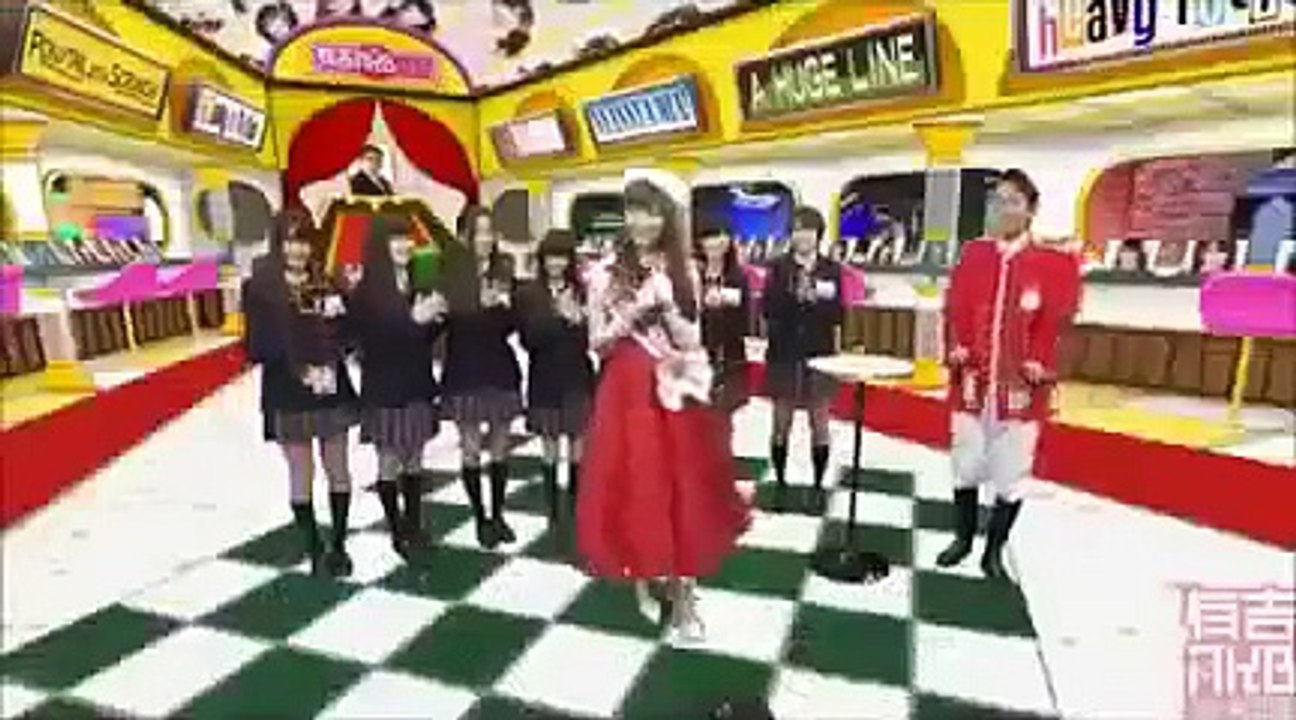 指原さんはどれだけ正確に飛ばせるか