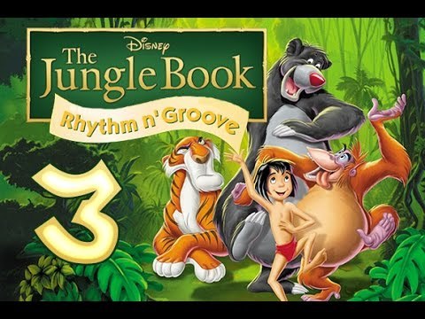 The Jungle Book: Rhythm N' Groove (PS2, PSX) Walkthrough Part 3 - The Bare Necessities