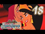 Disney's Aladdin in Nasira's Revenge (PS1) Walkthrough Part 18 - Ancient City Level 3 - 100%