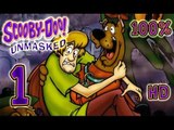 Scooby-Doo! Unmasked Walkthrough Part 1 (PS2, XBOX, GCN) 100%   No Commentary