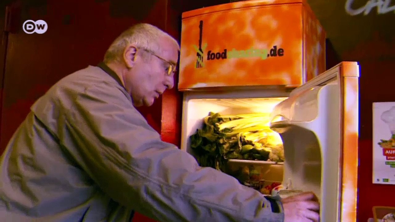 24- Stunden offener Kühlschrank | Global 3000