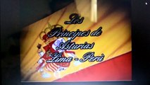 felipe de Borbon y Letizia, los principes de Asturias en Lima Perù