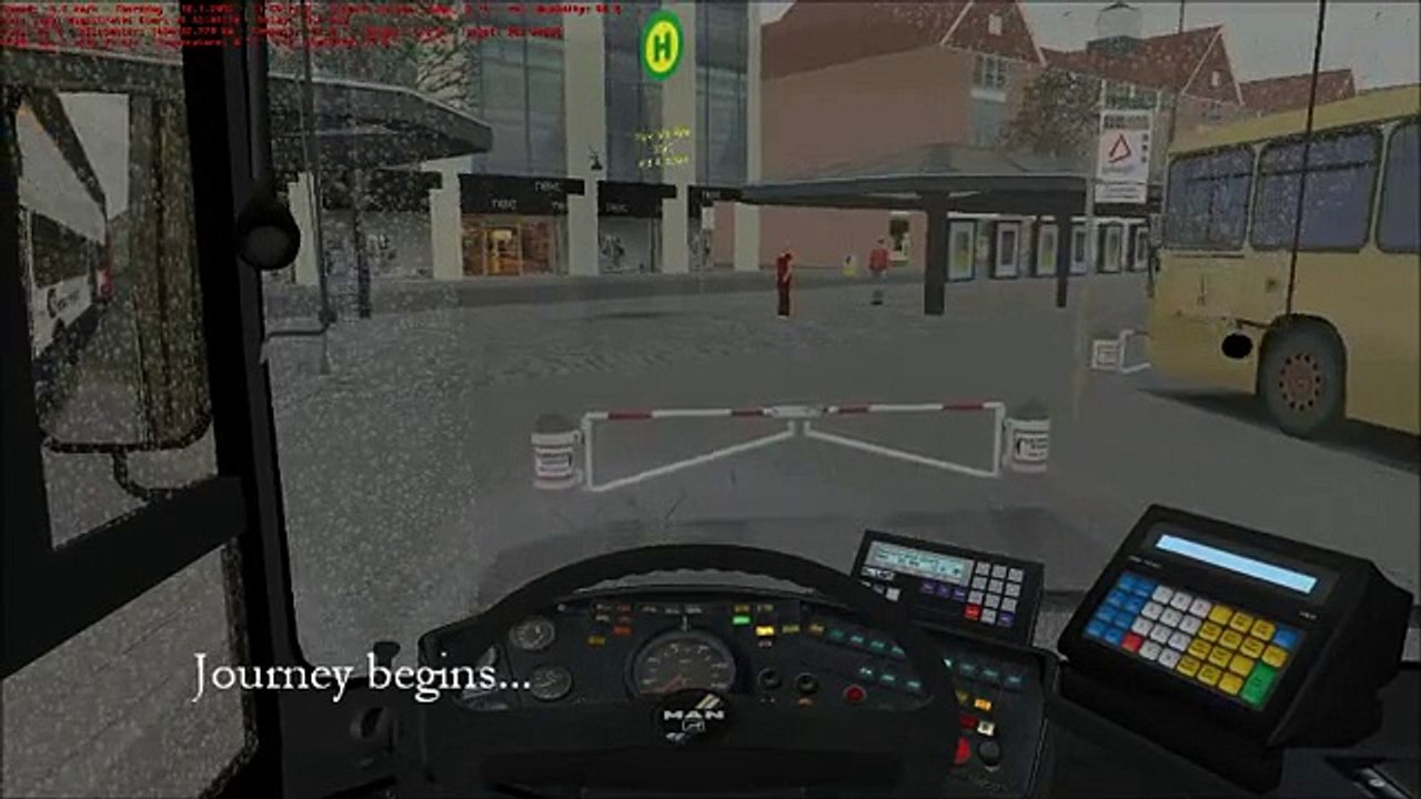 OMSI - The Bus Simulator : Line 6 - Canterbury to Herne Bay Bus Depot