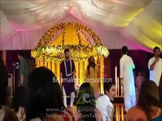 Atif Aslam Dancing At His Mehndi