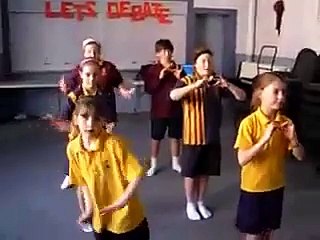 Australian Kids Dancing on Indian Song