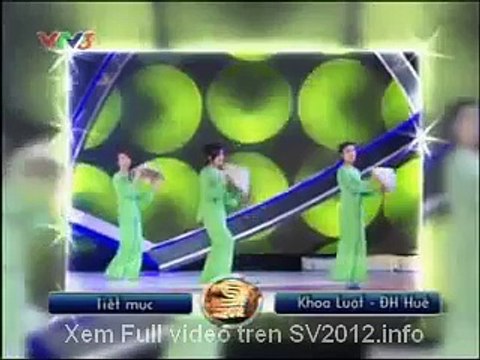 SV 2012 số 8 (19/2/2012) - Chủ đề âm nhạc - Phần thi SV thông thái
