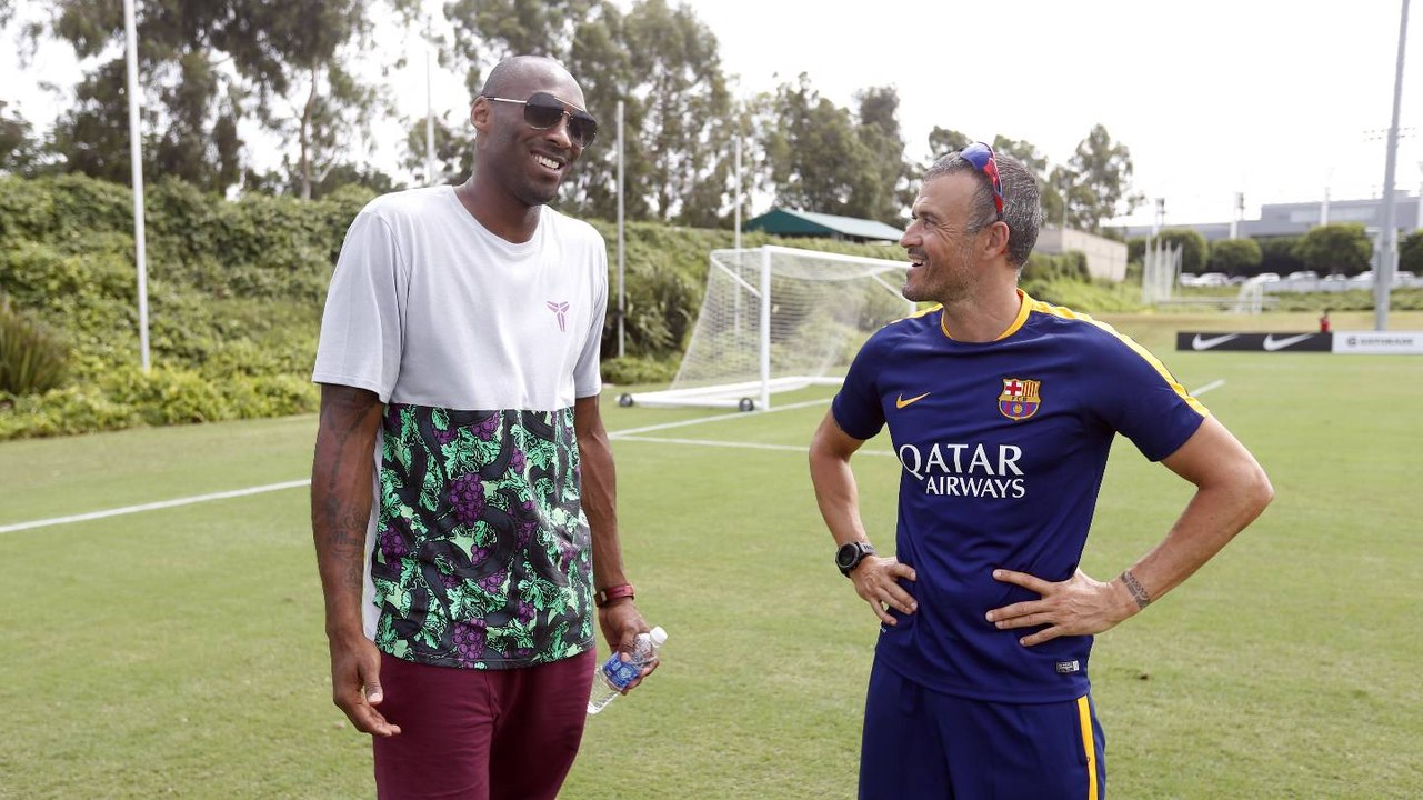 Kobe Bryant: "Adoro cómo juega el Barça"