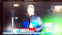 Chuck Scarborough, Hurricane Earl, and the iPad