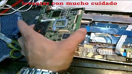 ASUS Eee PC 1005HA REPARACION CONECTOR CORRIENTE