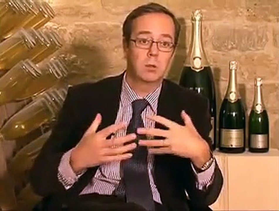 Frédéric Rouzaud - DG des Champagnes Louis Roederer