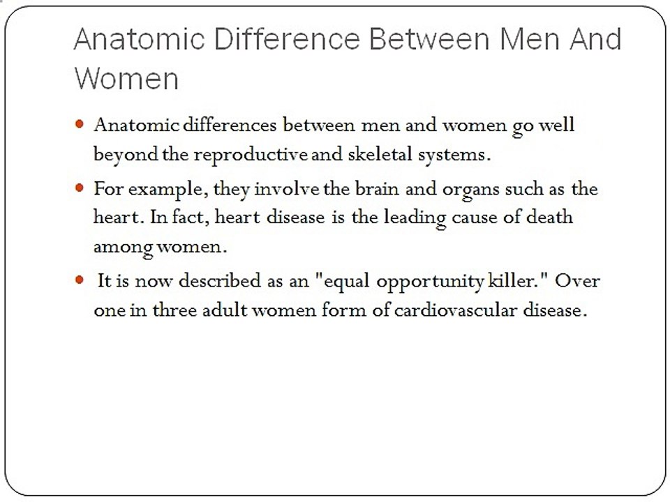 Female Anatomy