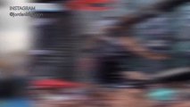 Dunking Phenom Delivers 360 Through-The-Legs Slam Over 4 Men