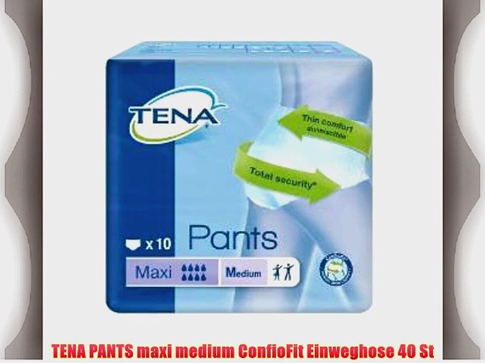 TENA PANTS maxi medium ConfioFit Einweghose 40 St