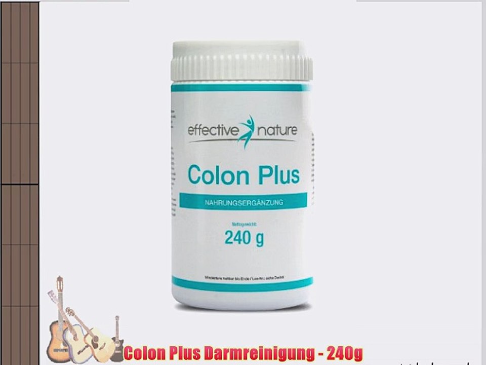 Colon Plus Darmreinigung - 240g