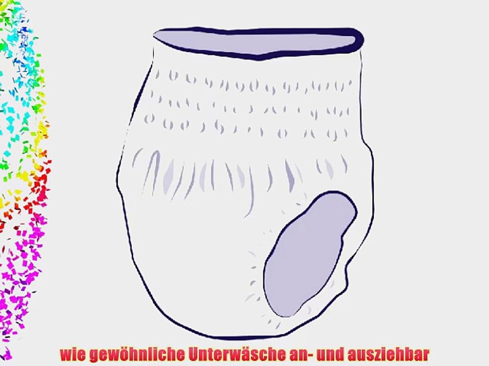 Seni Active Pants Extra Large (8 x 10 Stk.) Bauchumfang 120 - 160 cm bei mittlerer und schwerer