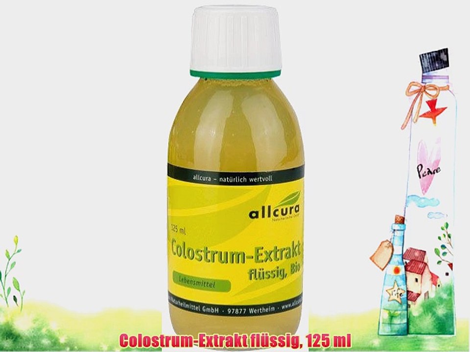 Colostrum-Extrakt fl?ssig 125 ml