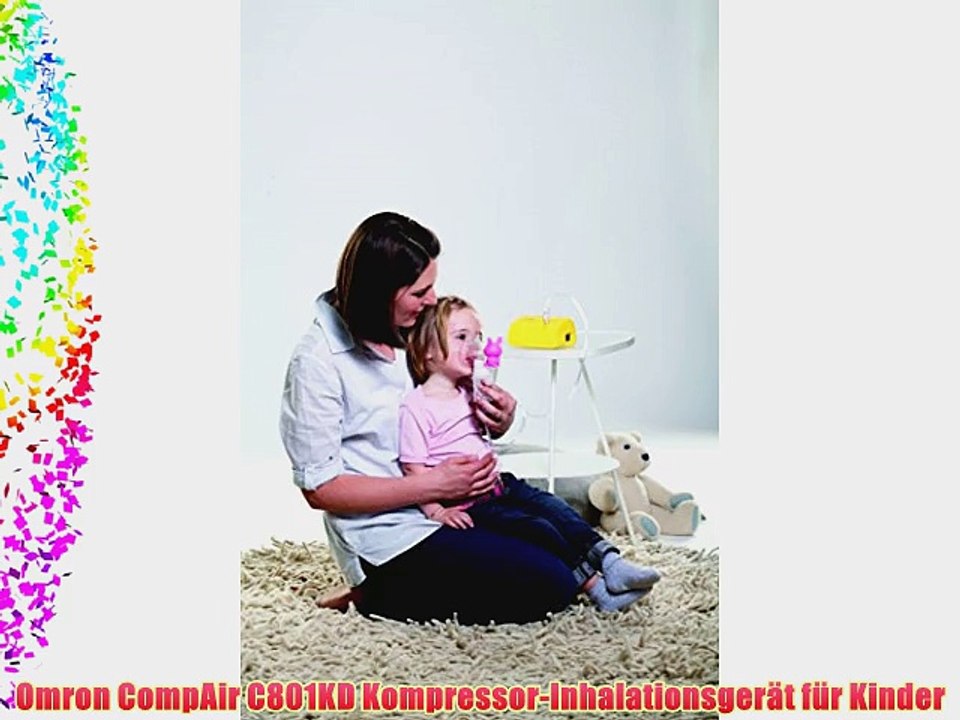 Omron CompAir C801KD Kompressor-Inhalationsger?t f?r Kinder