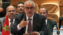 كلمة رئيس الحكومة في اجتماع اللجنة العليا المشتركة المغربية القطرية