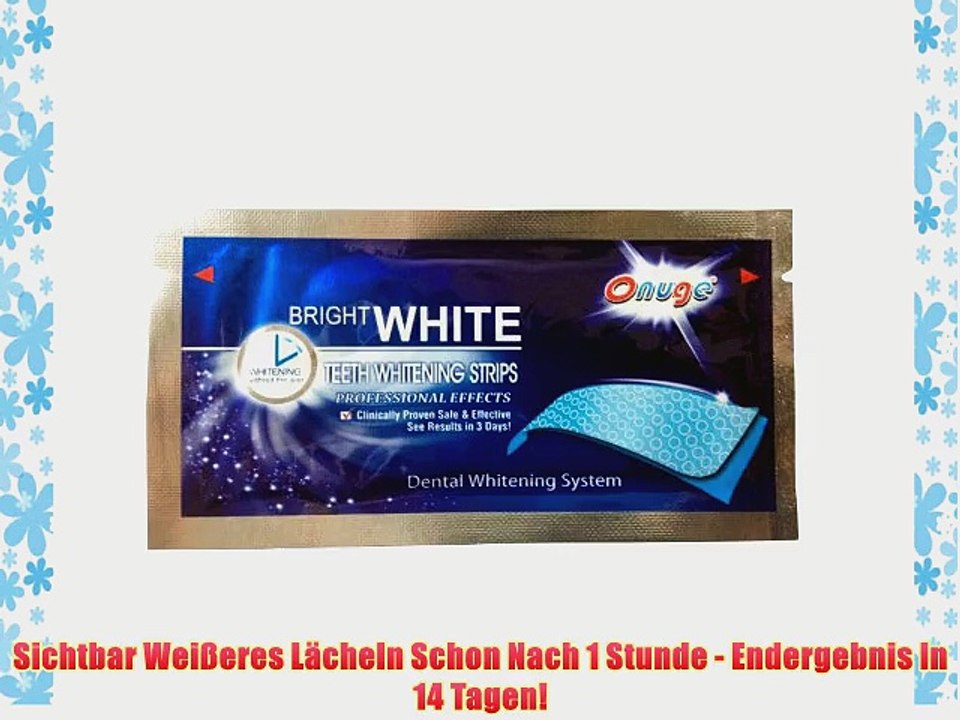28 WHITESTRIPS Zahnaufhellung Streifen mit advanced no-slip technology Professionelles Bleaching