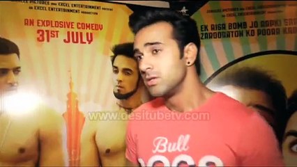 'Fukrey' Actor Pulkit Samrat REVEALS About His Role In Upcoming Movie BANGISTAN
