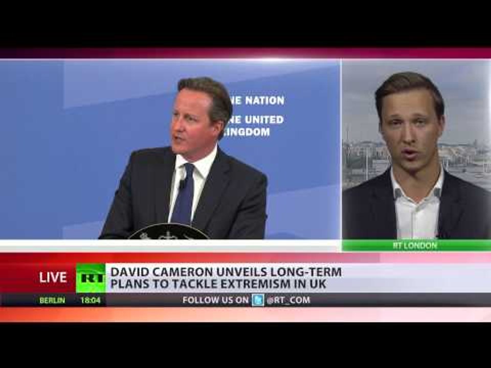 Cameron vs extremism: Long-term plans to tackle radicalization of Britons announced