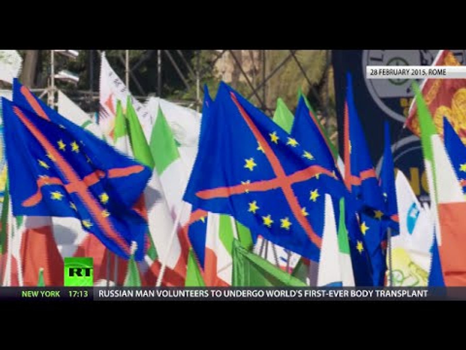 Over 100K Italians sign petition for Eurozone exit referendum